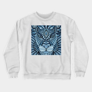 lion Crewneck Sweatshirt